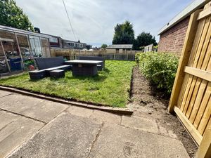 Rear Garden- click for photo gallery